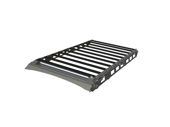 Багажник экспедиционный STC Toyota Land Cruiser 76/Prado 78 ШТОРКА дальний, рабочий свет