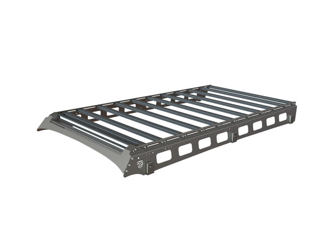 Багажник экспедиционный STC Mitsubishi Pajero 1991-1999 ШТОРКА дальний свет