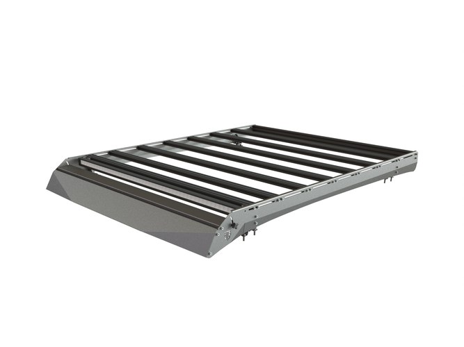 Багажник экспедиционный STC Toyota Tundra Crew Max 2006-2021 ШТОРКА дальний свет