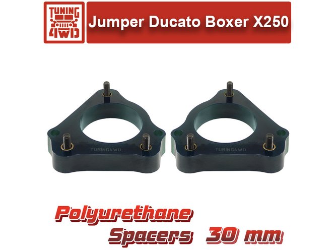 Проставки передних стоек Jumper Ducato Boxer X250 30 мм