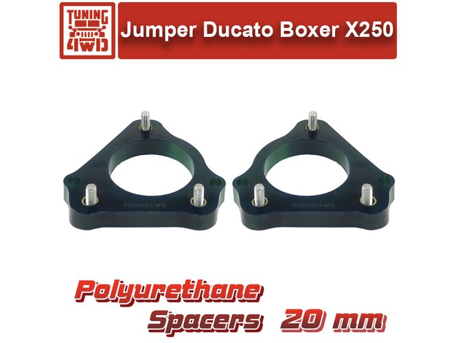 Проставки передних стоек Jumper Ducato Boxer X250 20 мм