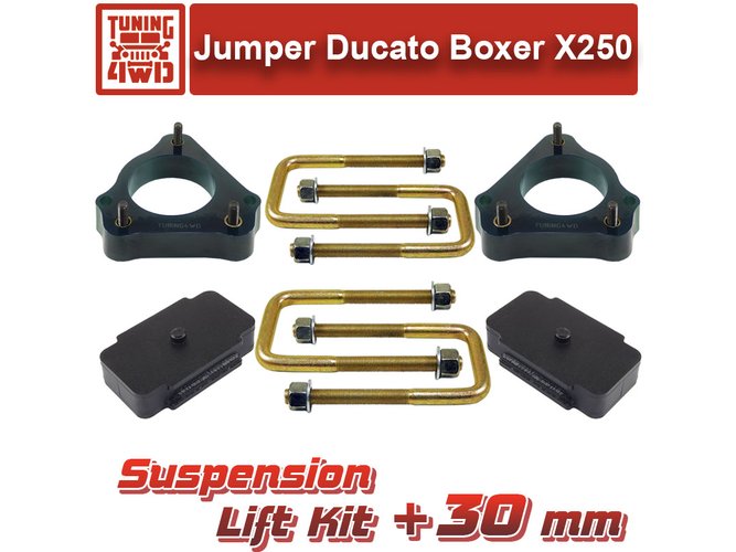 Лифт комплект подвески Jumper Ducato Boxer X250 30 мм