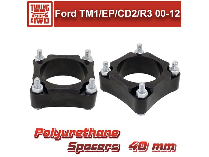 Проставки передних стоек Ford TM1 PU 40 мм Maverick