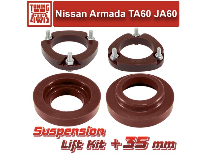 Лифт комплект подвески Nissan Armada TA60 Infiniti JA60 35 мм