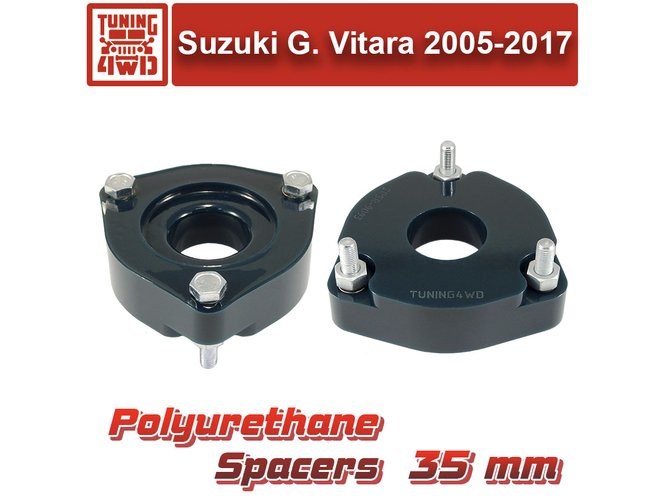 Проставки передних стоек Suzuki TD54 PU 35 мм Escudo