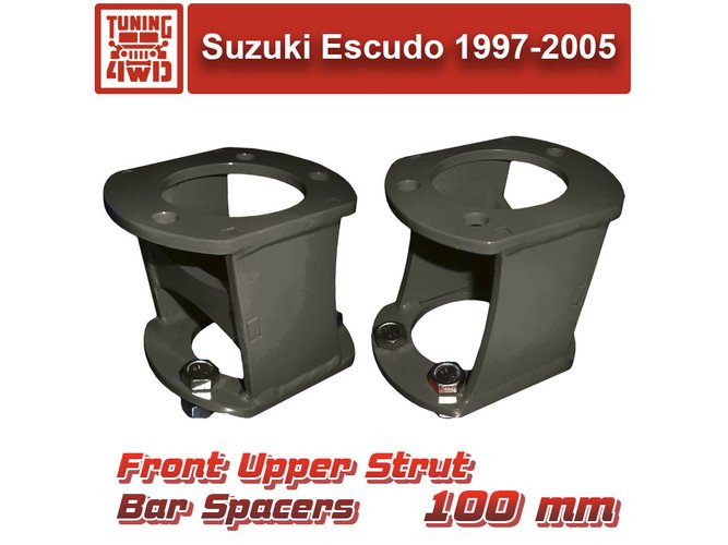 Проставки распорки Suzuki TD02 100 мм Escudo