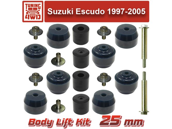 Лифт кузова Suzuki Escudo-Vitara-2 25 мм