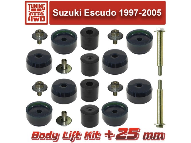 Лифт кузова Suzuki Escudo-Vitara-2 25 мм лайт