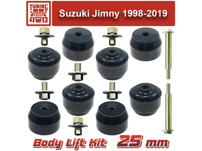 Лифт кузова Suzuki Jimny JB 25 мм