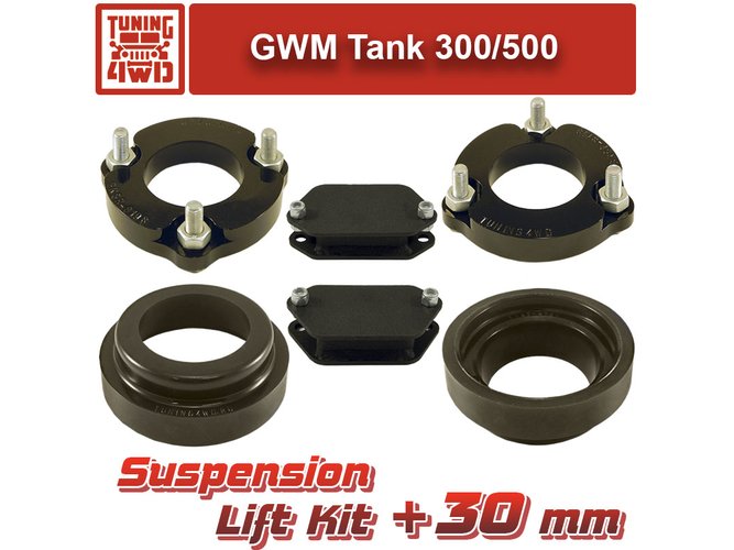 Лифт комплект подвески GWM Tank 300/500 30 мм