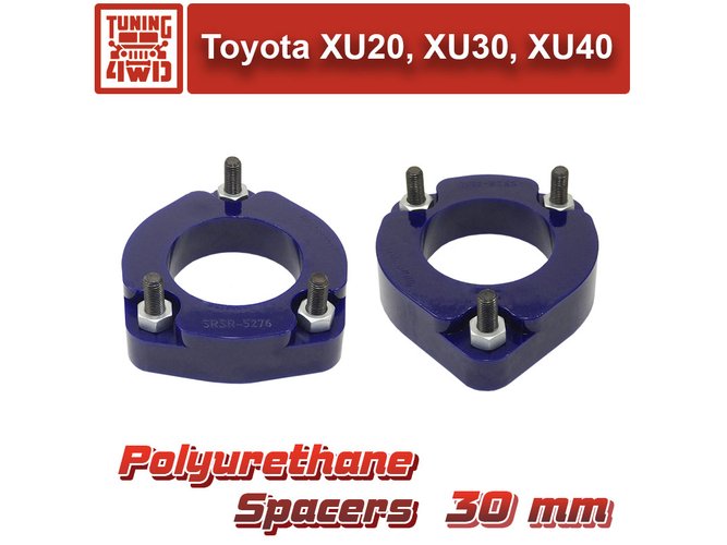 Проставки задних стоек Toyota XU20 30 мм Highlander