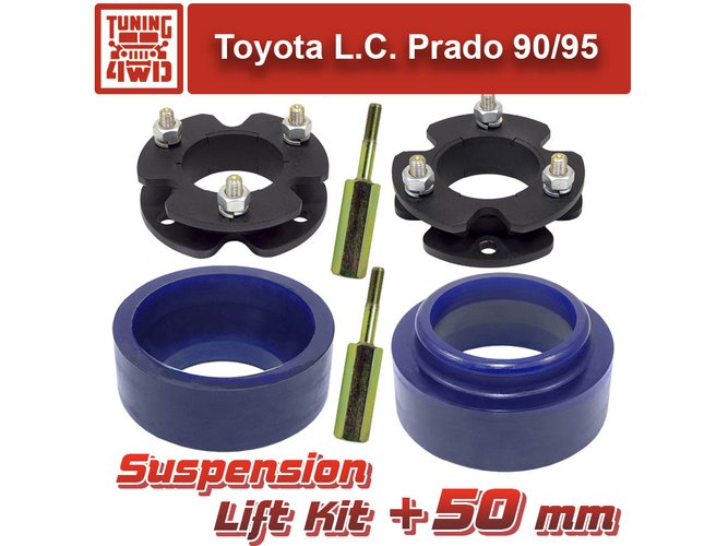 Лифт комплект подвески Toyota L.C. Prado 90 50 мм Land Cruiser Prado 90