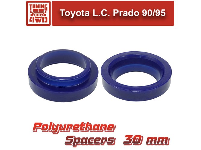 Проставки задних пружин Toyota L.C. Prado 90 30 мм Land Cruiser Prado 90