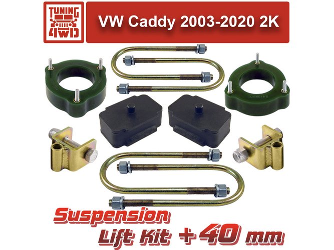 Лифт комплект подвески Volkswagen Caddy 2K 40 мм