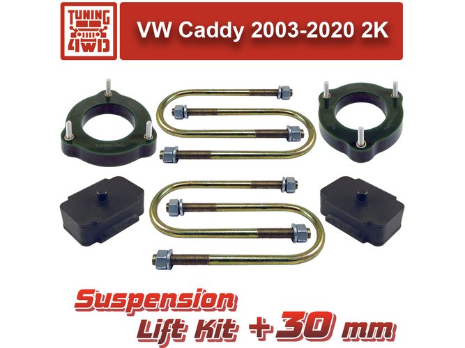 Лифт комплект подвески Volkswagen Caddy 2K 30 мм