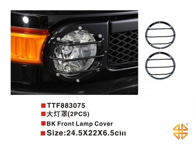 Защита фары металлическая TOYOTA FJ CRUISER