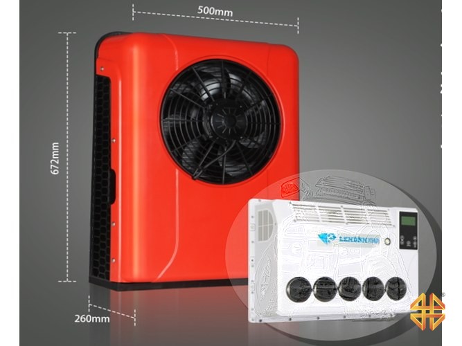 Кондиционер （7800-1）12V (сплит)