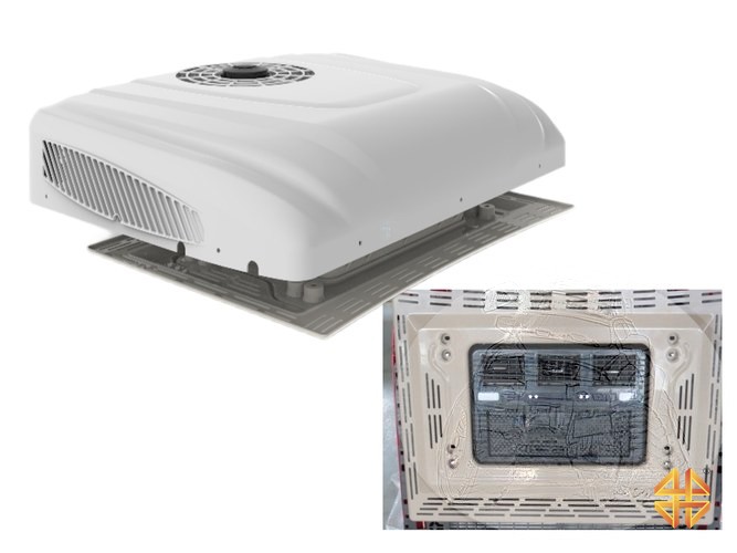 Кондиционер (D-3000) 24V (накрышный 1 вентилятор)