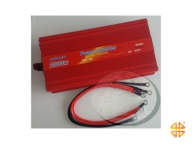 Инвертор LaiRun 12V-220V 2000W