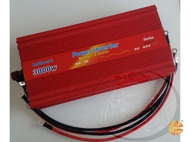 Инвертор LaiRun 12V-220V 3000W