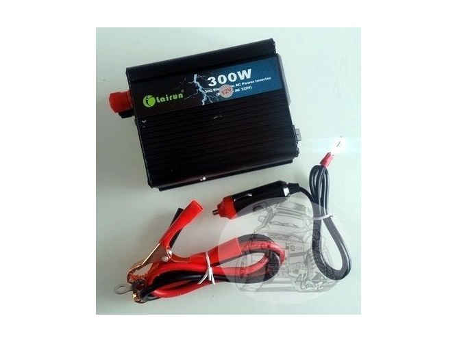 Инвертор LaiRun 12V-220V 300W