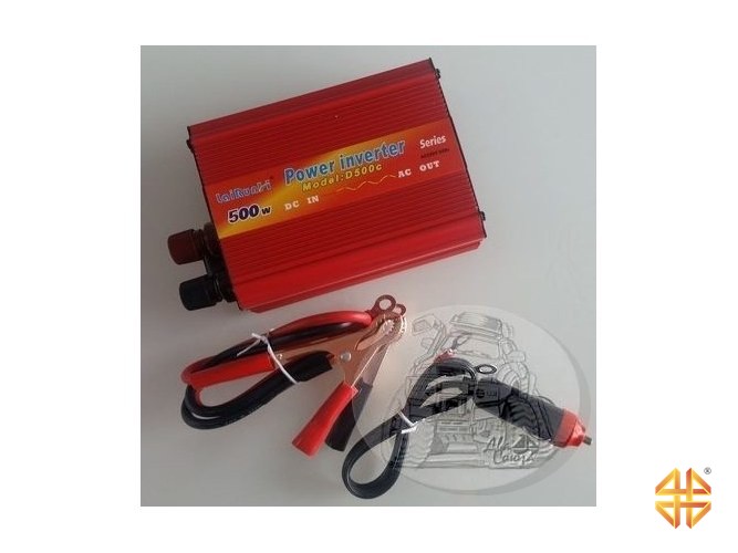 Инвертор LaiRun 12V-220V 500W