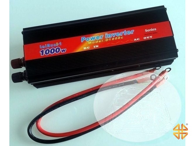 Инвертор LaiRun 24V-220V 1000W