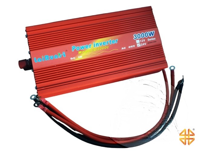 Инвертор LaiRun 24V-220V 3000W