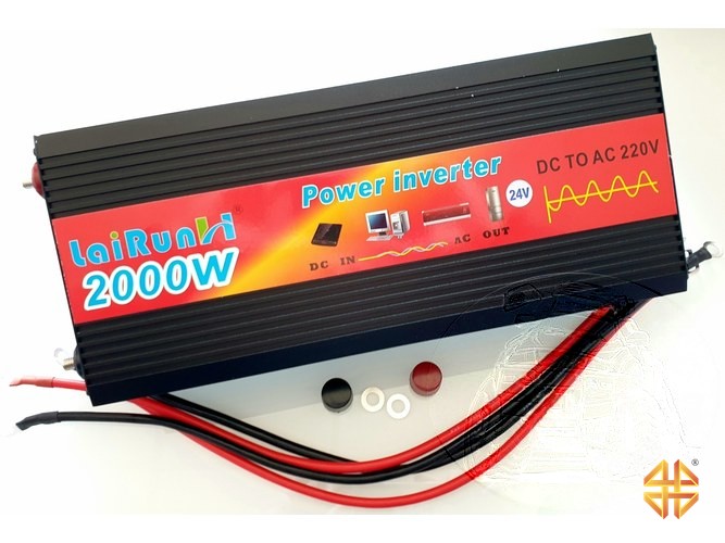 Инвертор LaiRun VIP 12V-220V 2000W