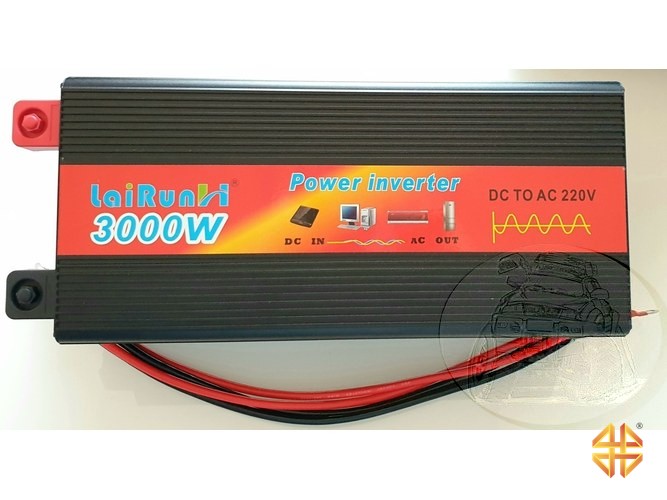 Инвертор LaiRun VIP 12V-220V 3000W