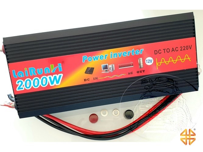 Инвертор LaiRun VIP 24V-220V 2000W