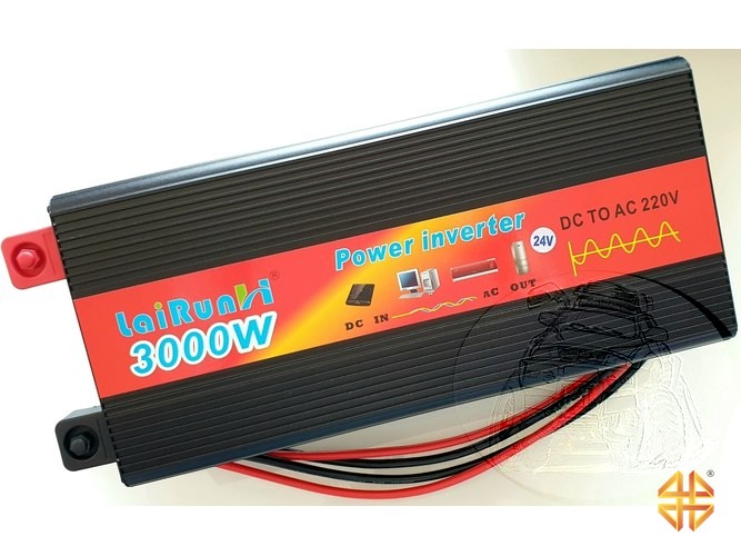 Инвертор LaiRun VIP 24V-220V 3000W