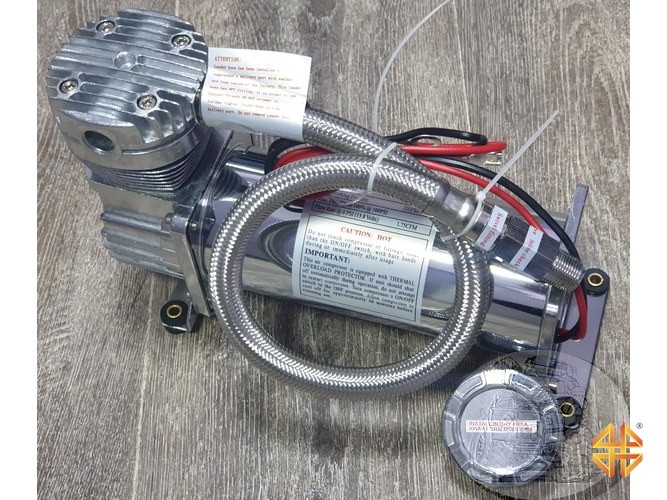 Компрессор универсальный воздушный (подвесной) 12v 23Амп. 200PSI 50л/мин LBS-102 (102-5E)