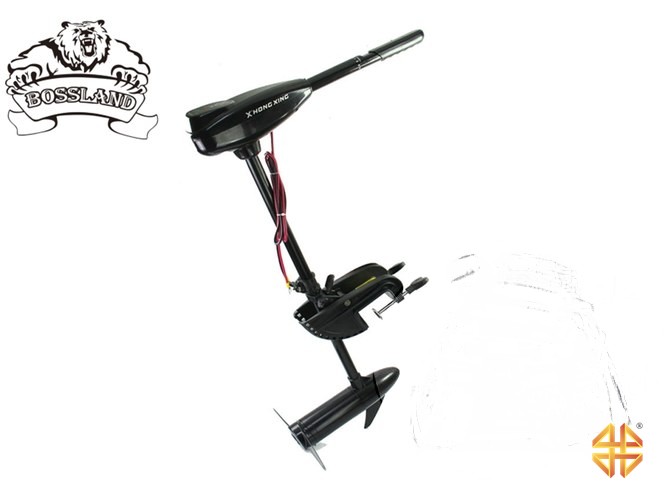 Лодочный мотор BOSSLAND 24v 86LBS 1152W электрический