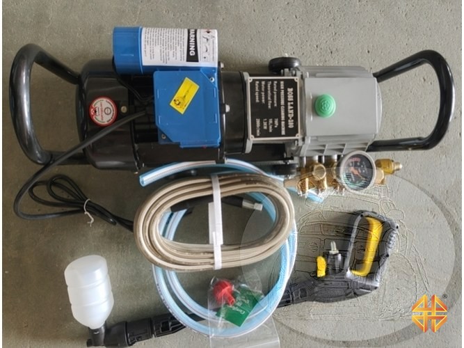 Мойка выс. давления BL-280 220v 1.3kw 9,0L/min (56*27*32см)