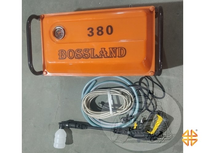 Мойка выс. давления BL-380 220v 1.6kw 9.8L/min (58,5*33*33см)