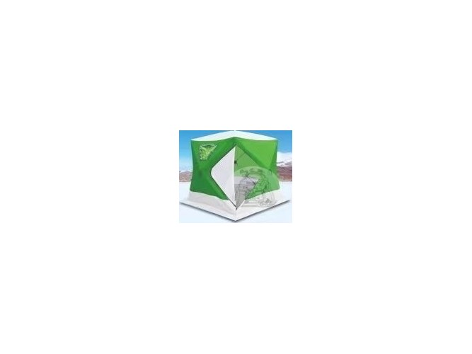 Палатка для зимней рыбалки TRAVELTOP (200*200*h215) ЗЕЛЁНЫЙ