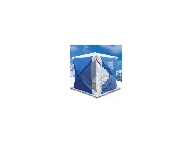 Палатка для зимней рыбалки TRAVELTOP (200*200*h215) СИНИЙ