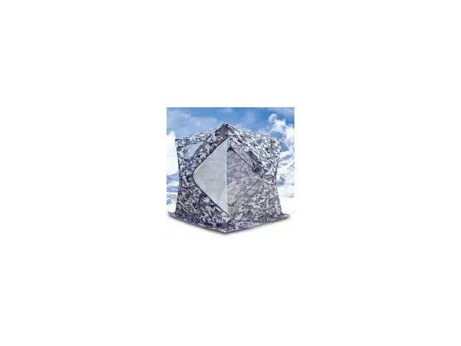 Палатка для зимней рыбалки TRAVELTOP (200*200*h215) ХАКИ