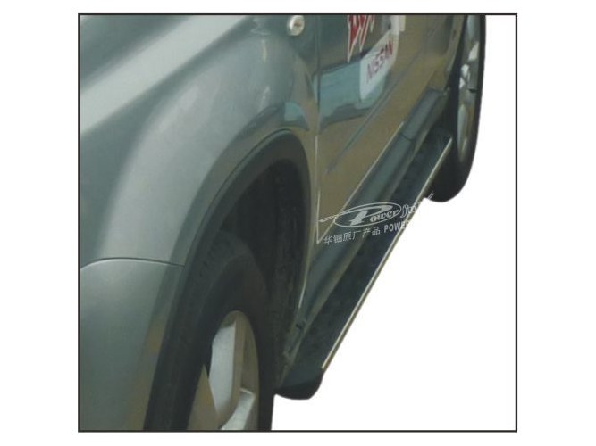 Подножки NISSAN X-TRAIL (2008-2013) алюминиевый профиль