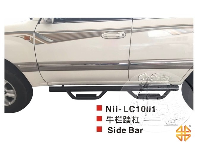 Подножки TOYOTA LAND CRUISER 100 (1998-2003)