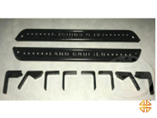 Подножки TOYOTA LAND CRUISER 200 07-