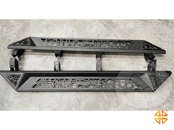 Подножки TOYOTA TUNDRA 2014-