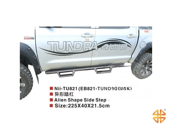 Подножки TOYOTA TUNDRA 2014- (Nii-TU821(EB821-TUN09CC-BK)