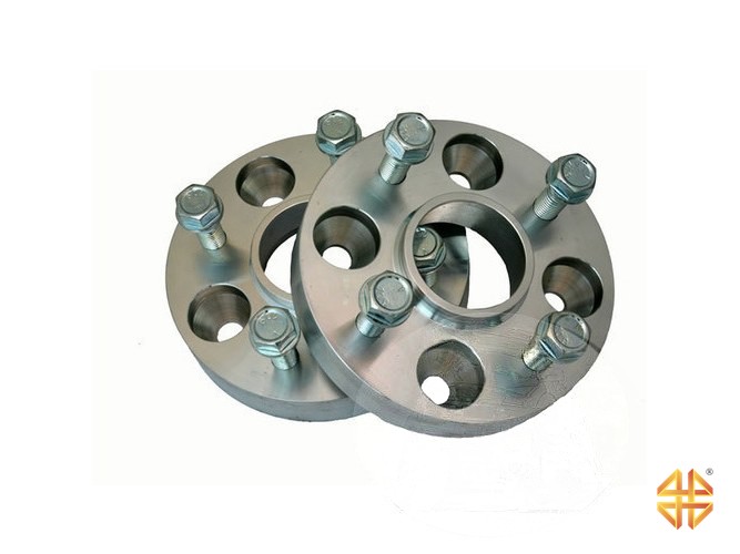 Проставка ступичная 4X100mm (4-3.94") алюминий (1шт) толщина: 25мм; резьба на шпильках: 12x1.5