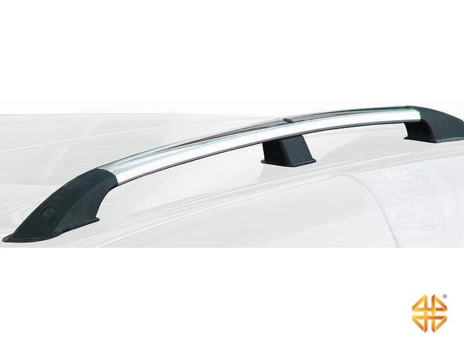 Рейлинги продольные TOYOTA LAND CRUISER PRADO 150 (2013-) СЕРЕБРО 2025