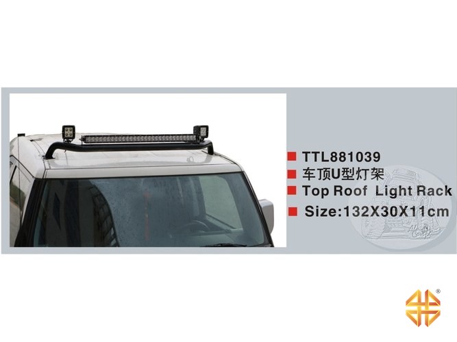 Стойка для крепления противотуманных фар на крышу TOYOTA LAND CRUISER 200 (2012-2015) (БЕЗ ФАР)