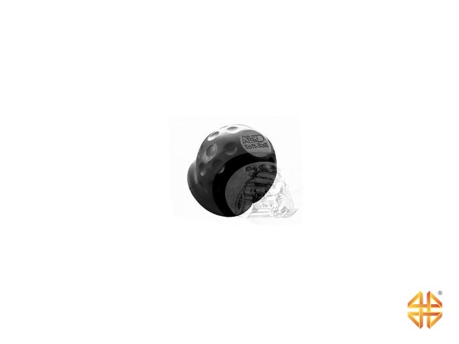 Колпачок резиновый на шар фаркопа Soft-Ball (черный)