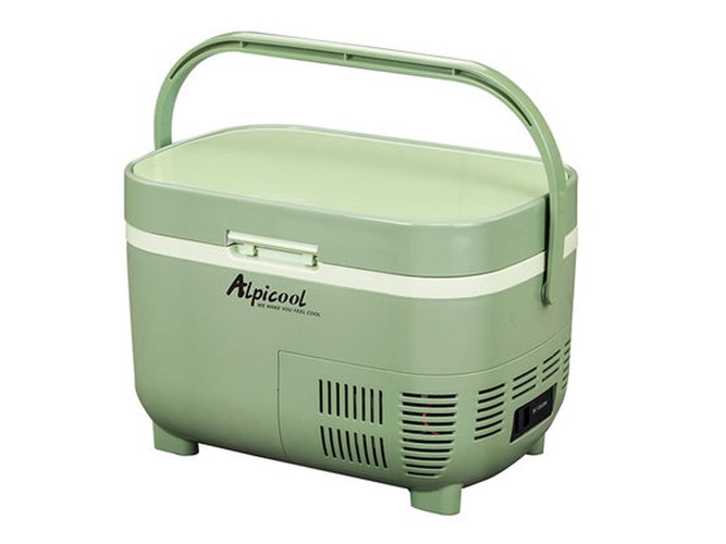 Автохолодильник компрессорный Alpicool 11л 12V/24V220V (однокамерный)