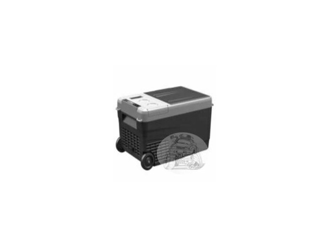 Автохолодильник компрессорный Alpicool 25л 12V/24V220V (двухкамерный, металл. корпус)